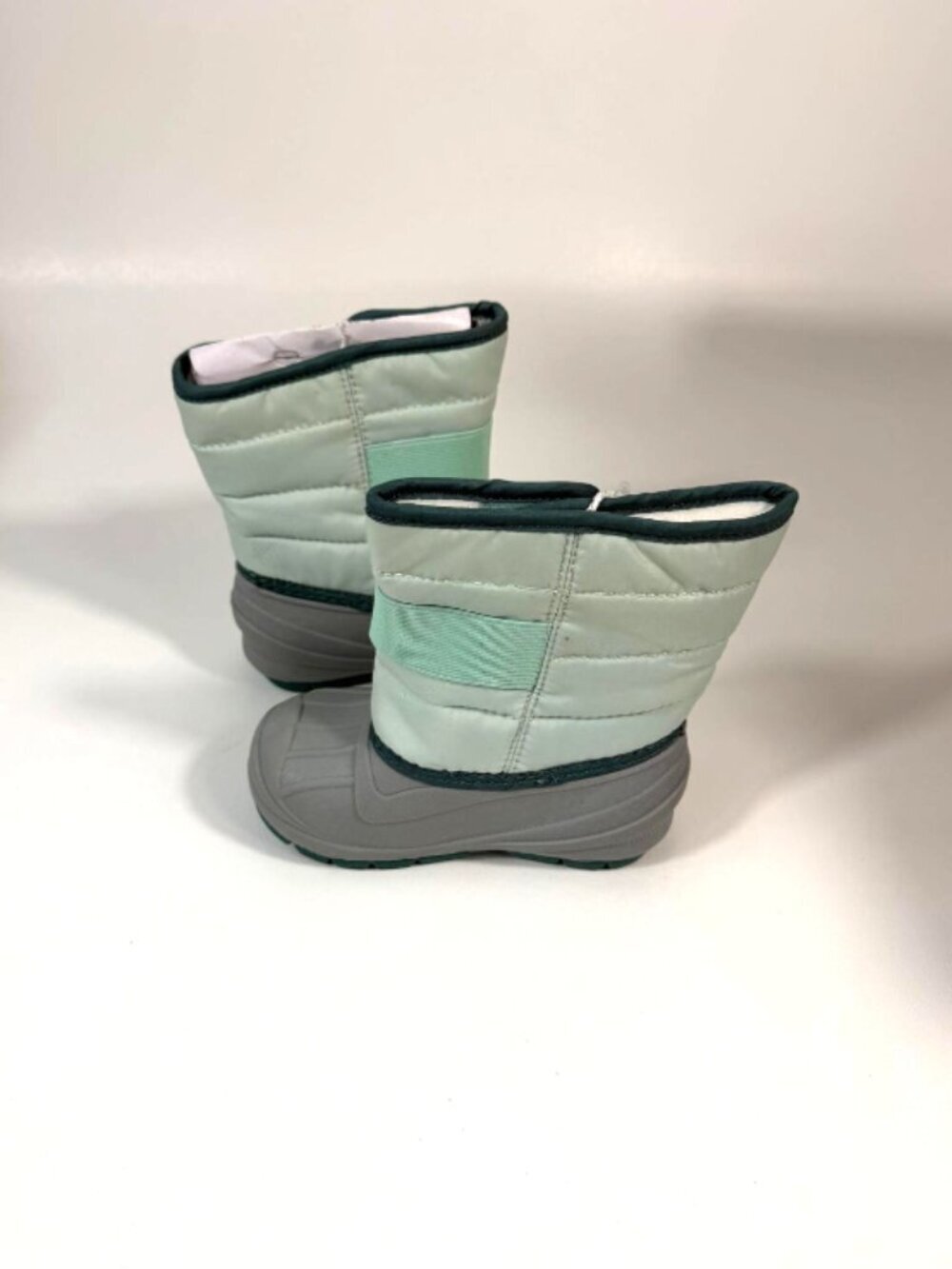 Cat & Jack Toddler Dane Winter Boots - Mint 7 - Picture 3 of 5
